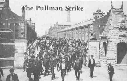 Pullman strike of 1894 Photo of 1894 Pullman strike not available