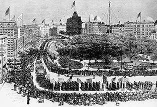 The first Labor Day Image of first Labor Day not available