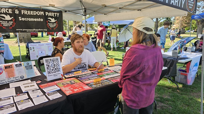 Sacramento Climate Justice Festival