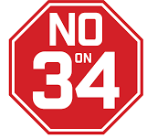 prop 34 vote no