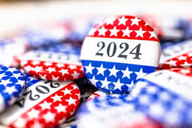 Election 2024 pins