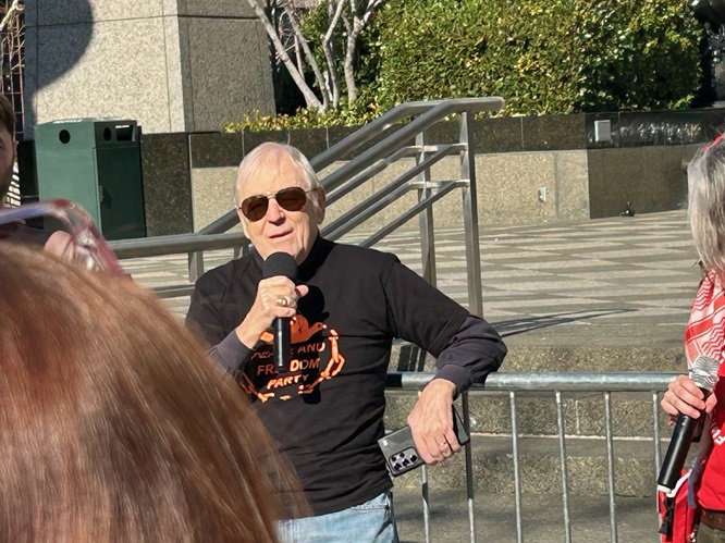 Fight Back demonstration 1