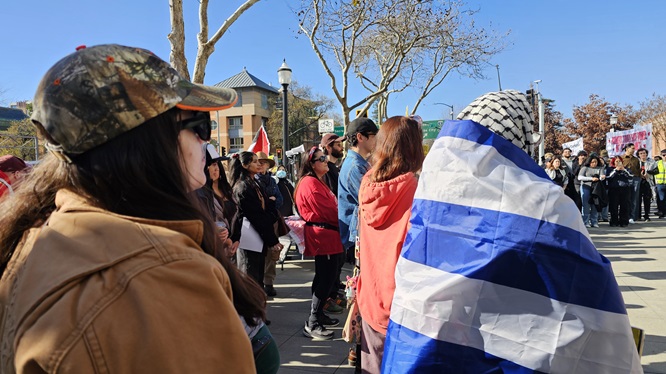Fight Back demonstration 1