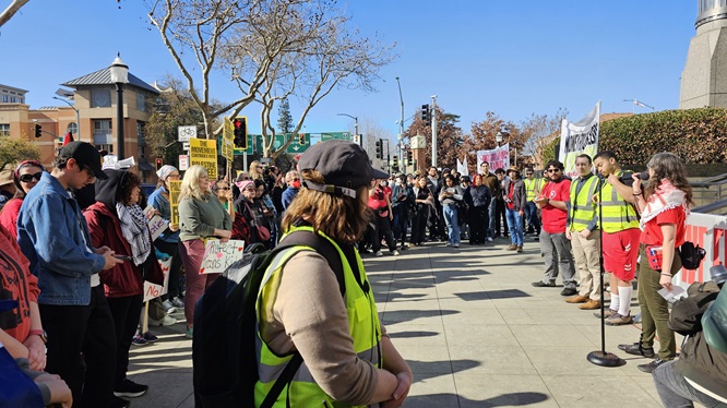 Fight Back demonstration 1