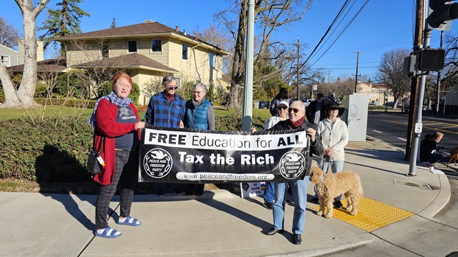 MLK March Sac 2025 2