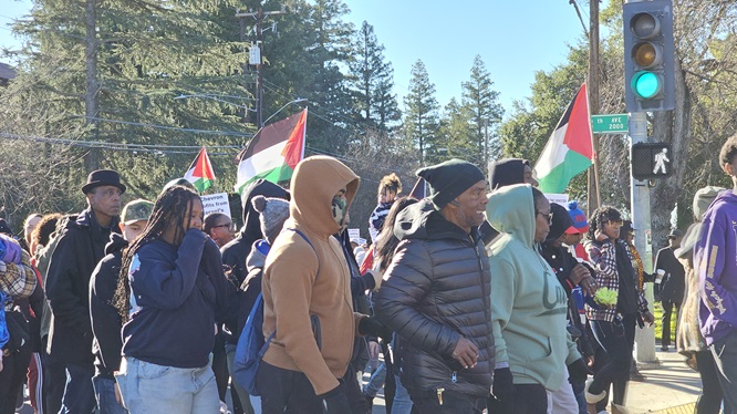 MLK March Sac 2025 2
