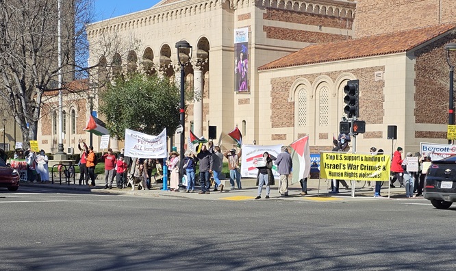 No Ethnic Cleansing rally 1