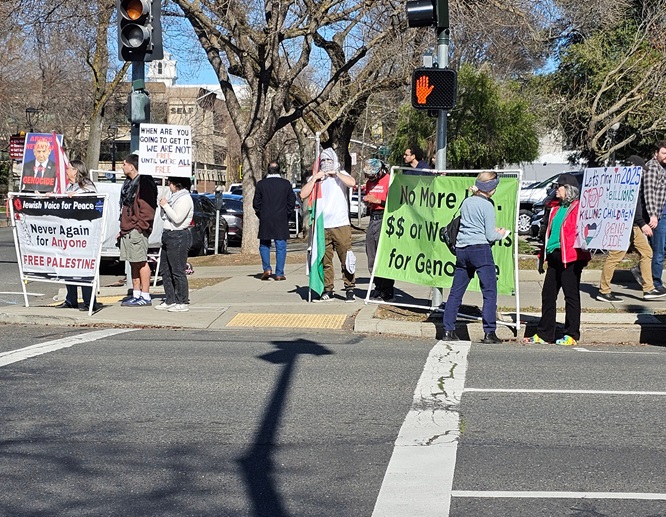 No Ethnic Cleansing rally 2