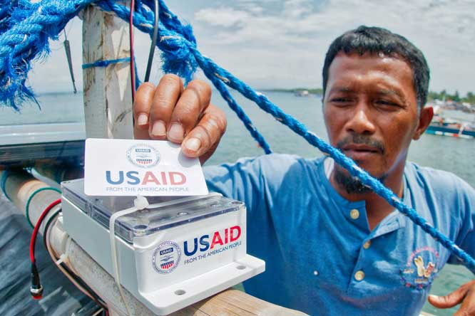 USAID work