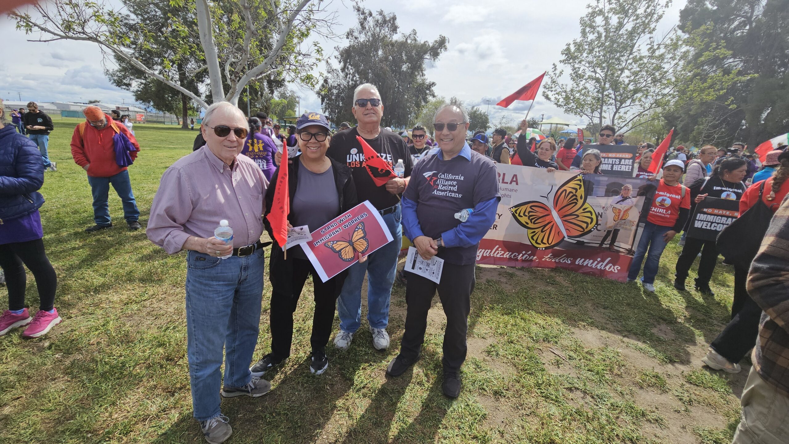 Chavez march Delano 11