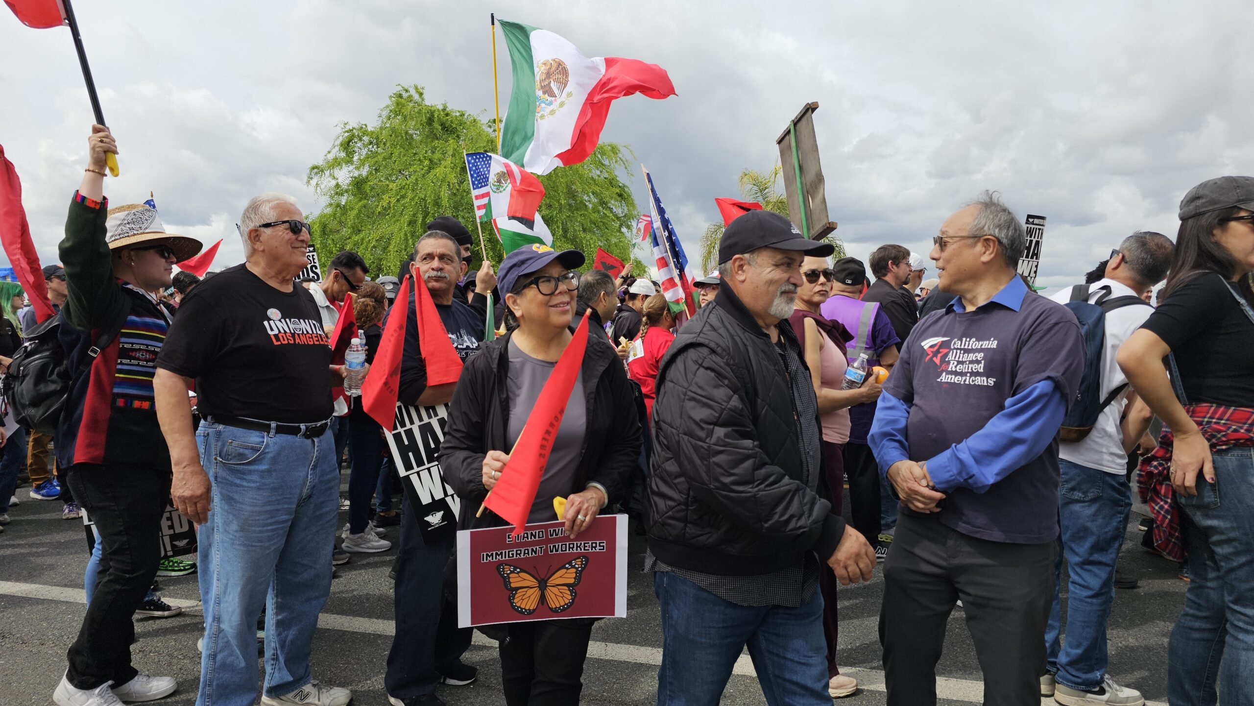 Chavez march Delano 6