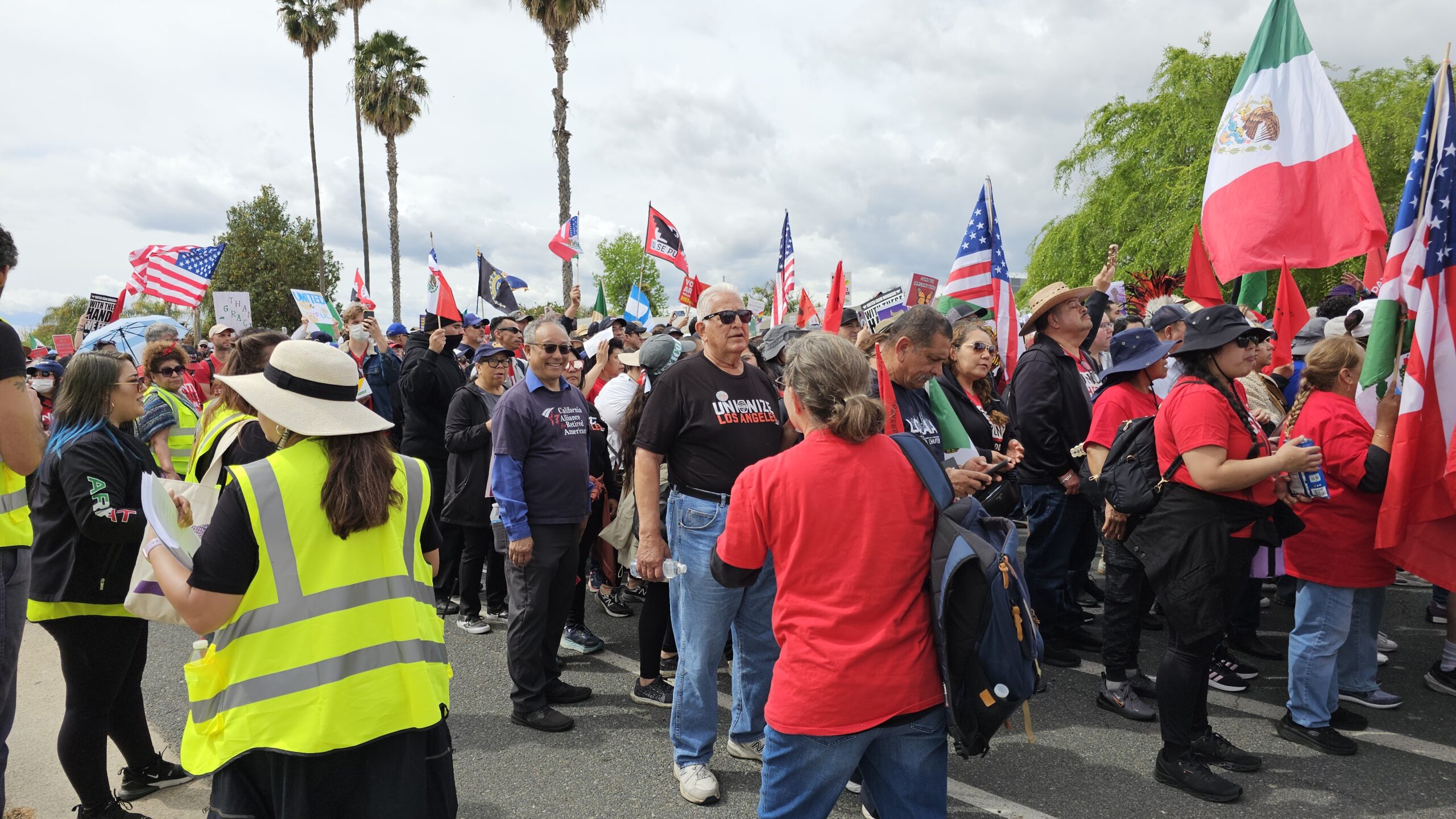 Chavez march Delano 7