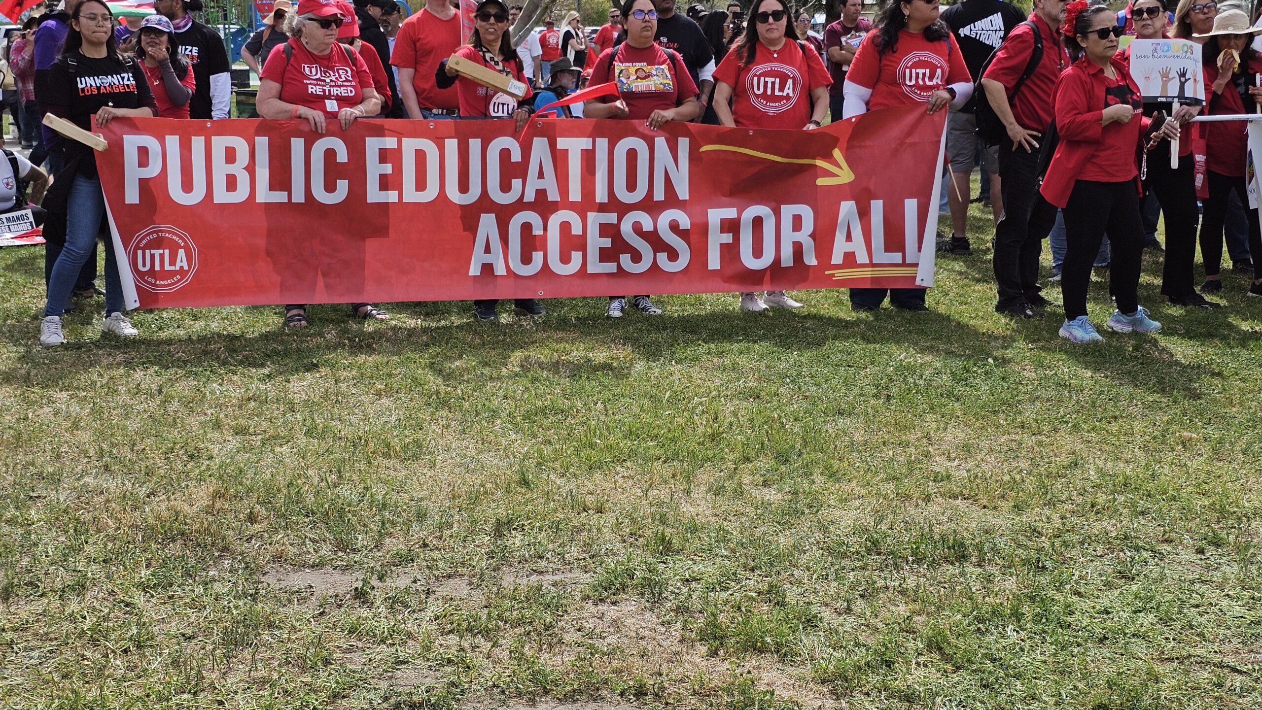 Chavez march Delano 8