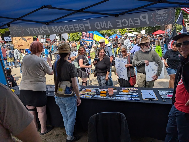 Hands Off 50501 Sacramento 1