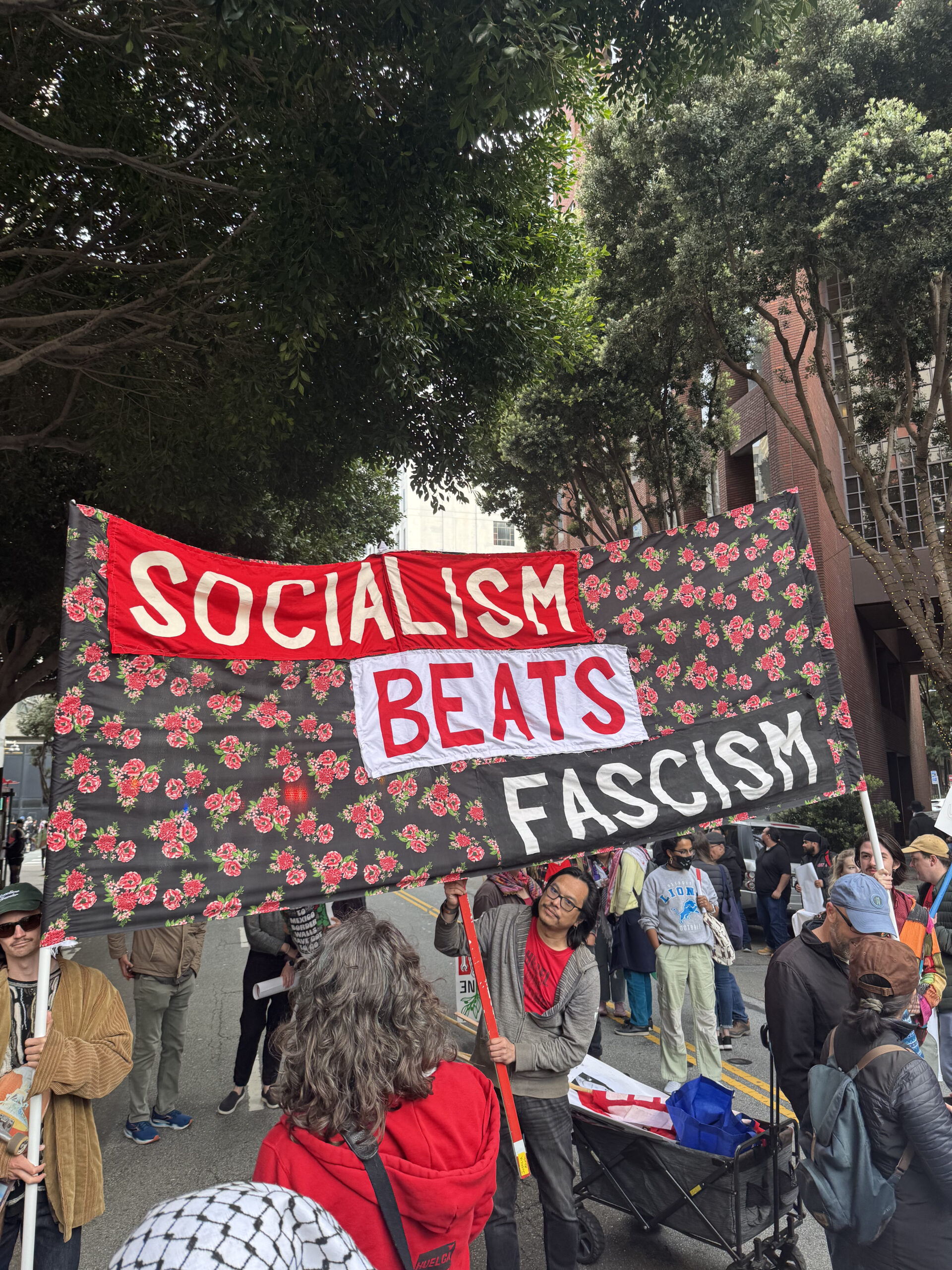 May Day SF Oakland 0