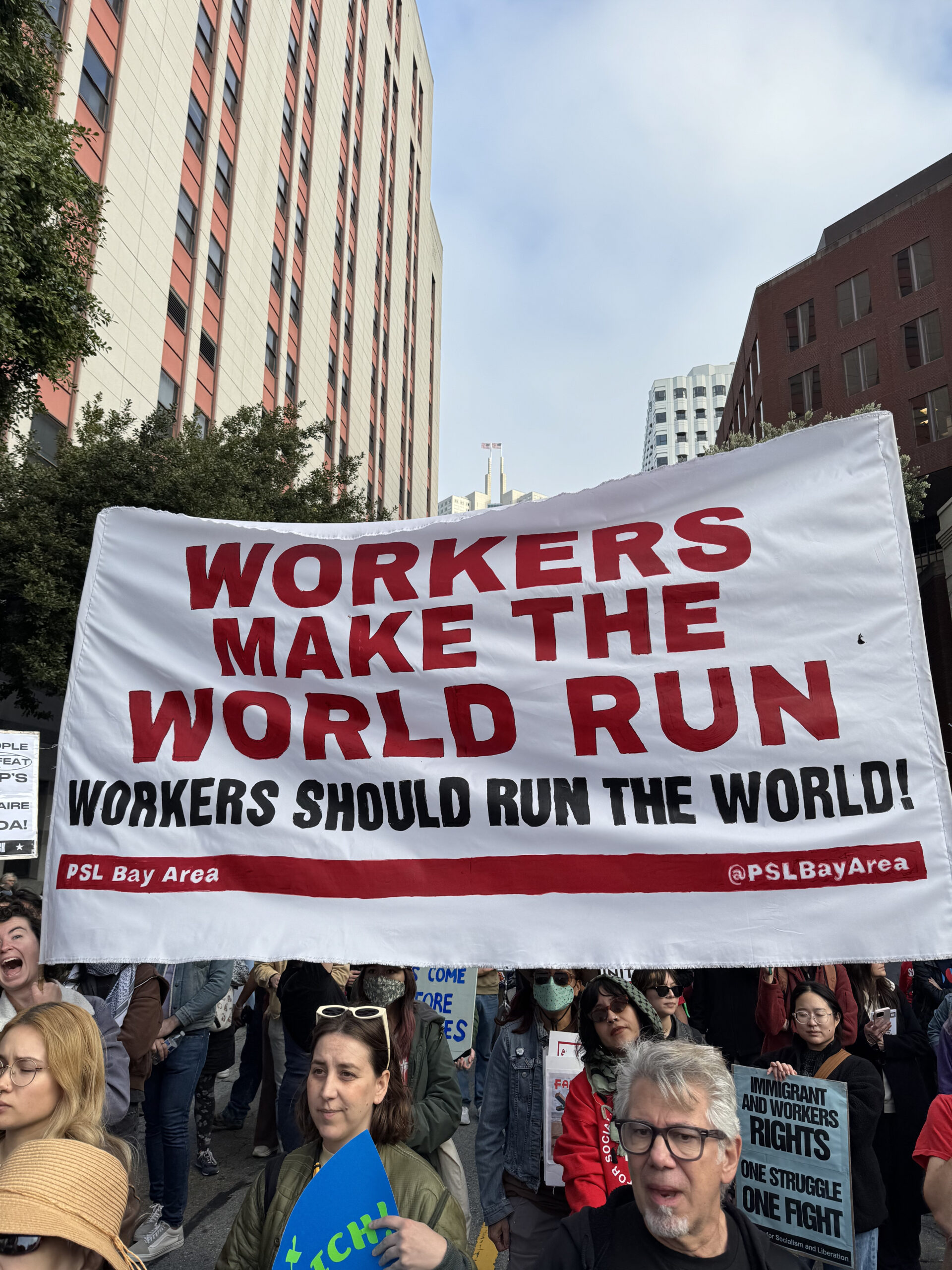 May Day SF Oakland 1