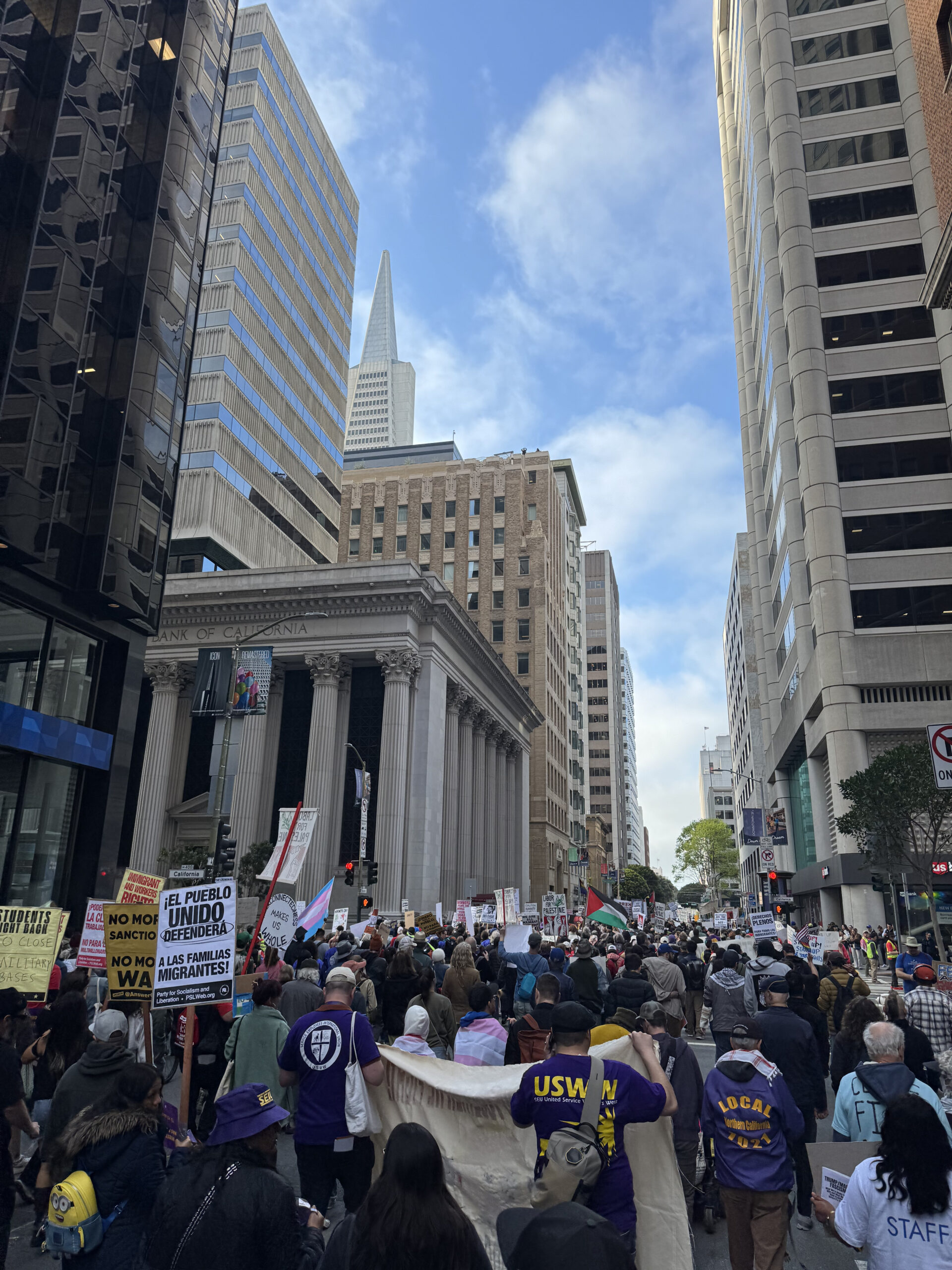 May Day SF Oakland 2