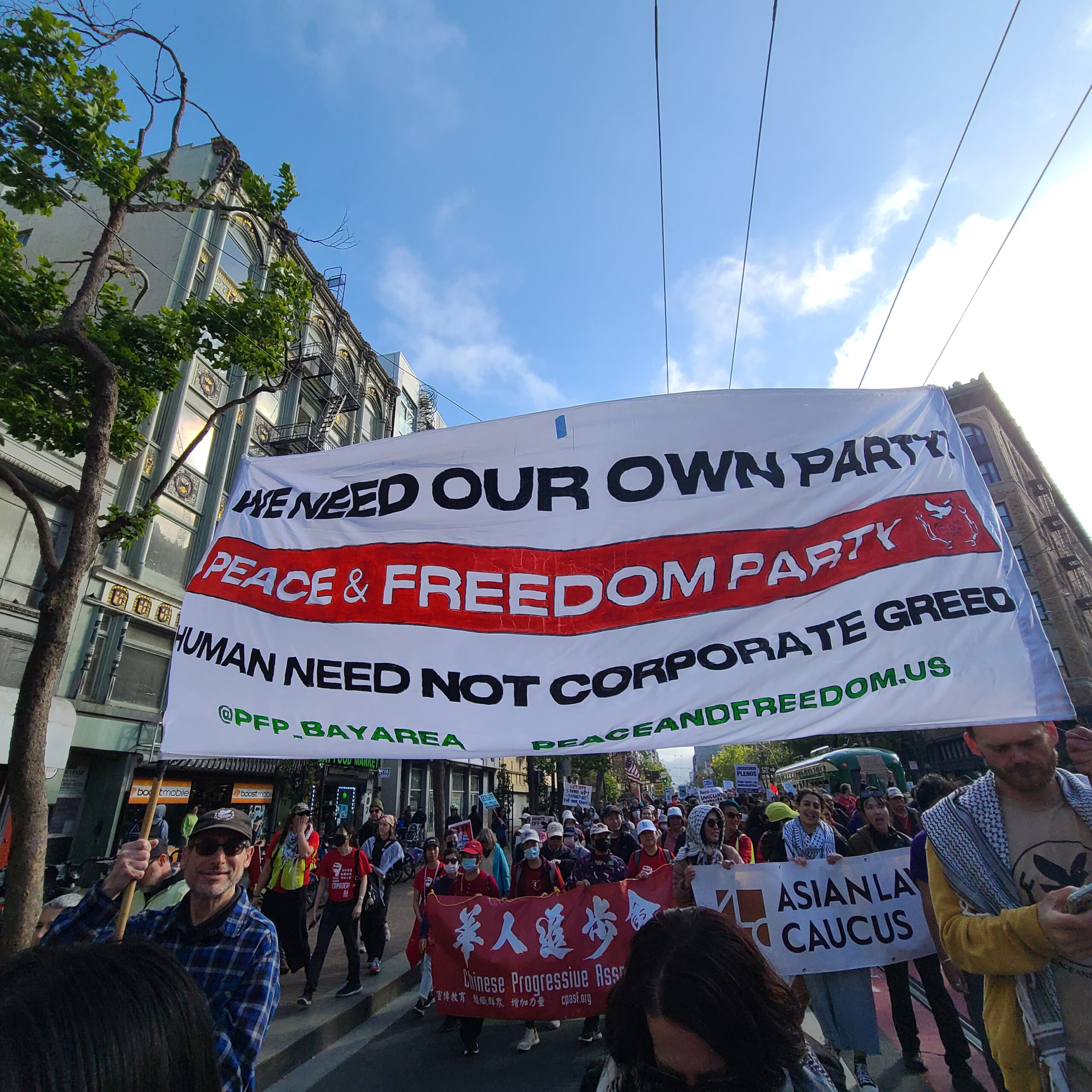 May Day SF Oakland 5