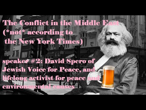 David Spero of Jewish Voice for Peace on the Conflict in the Middle East