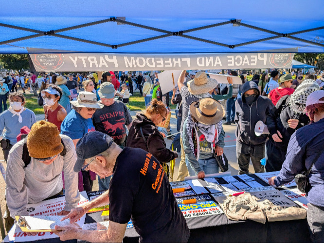No Kings PFP Sacramento   Voter Registration