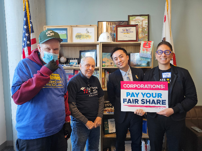 fight for our health 2026 alex lee