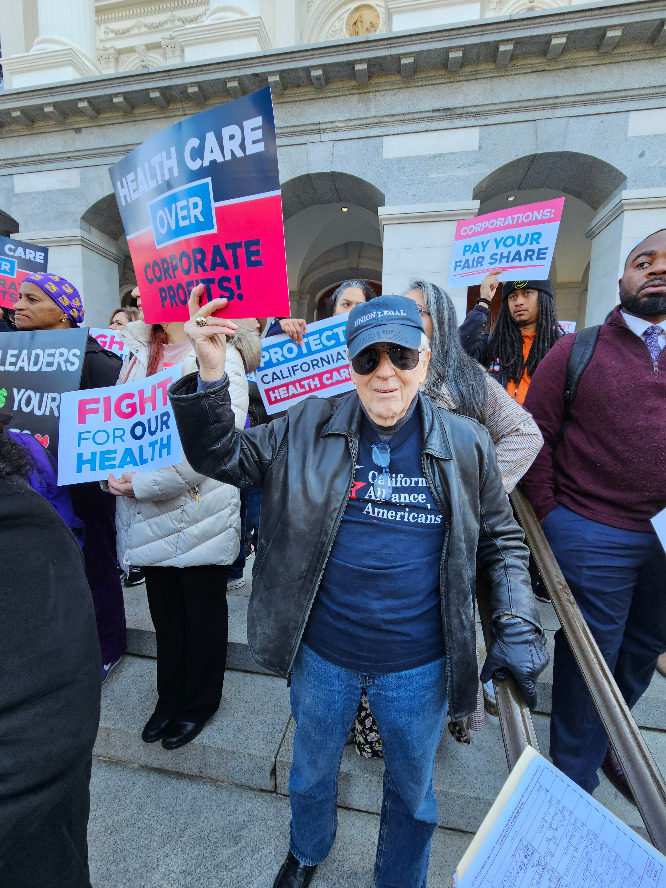 fight for our health 2026 rally ct weber