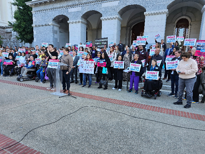 fight for our health 2026 rally press conference